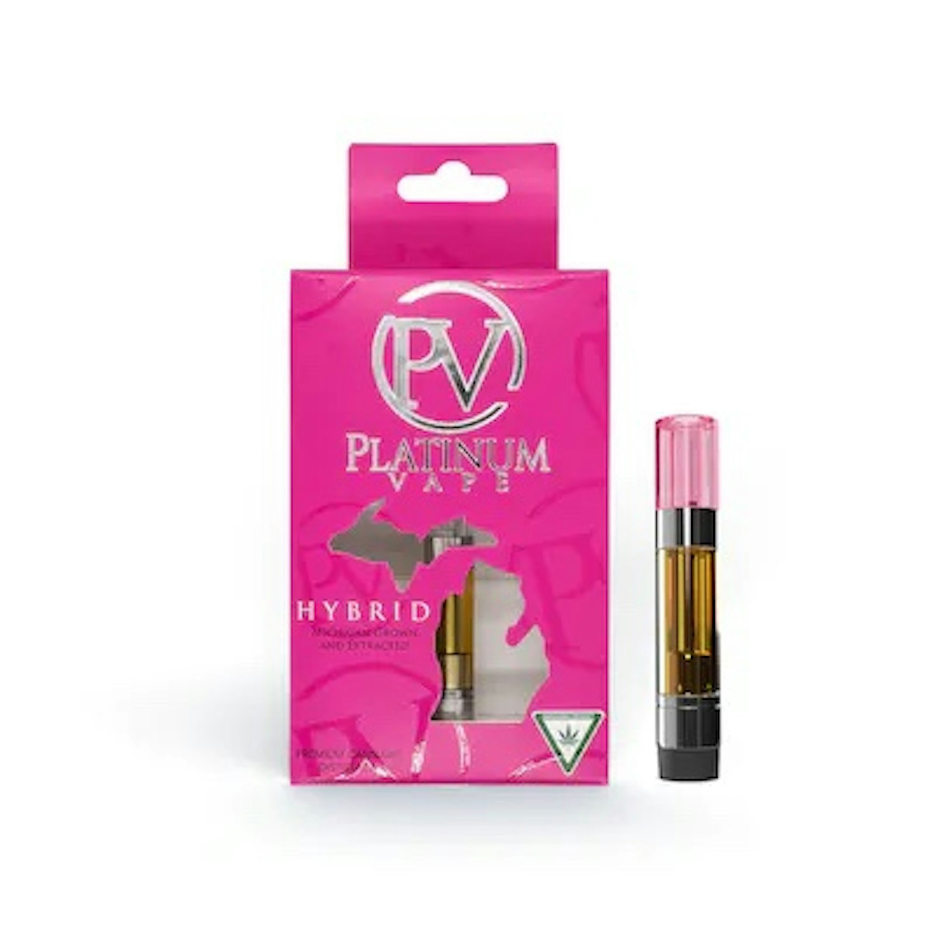 Platinum Vape - (H) Tropical Lime Splash 1G Cartridge