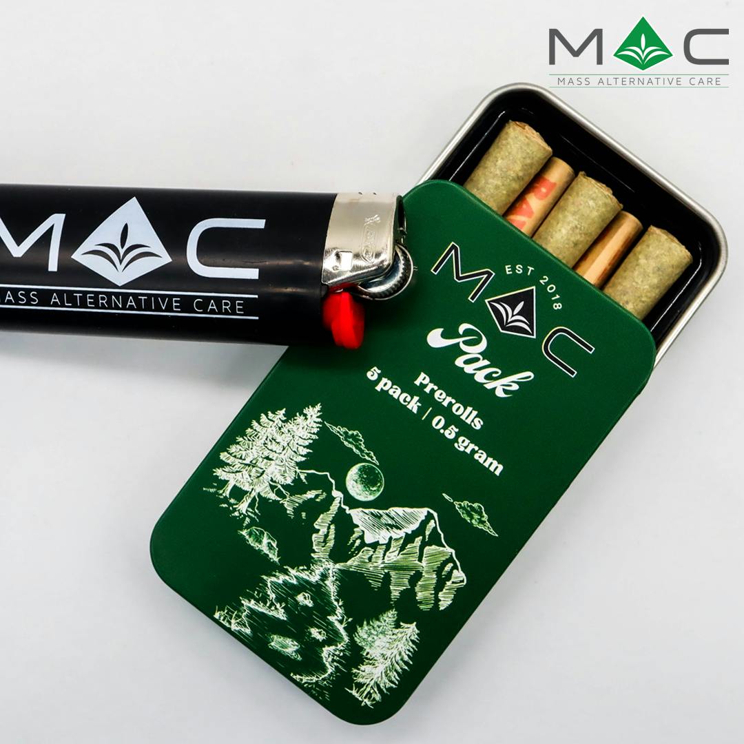 Zombie Preroll | 0.5g 5pk | 32.34% TAC 2.43% Terpenes | Mass