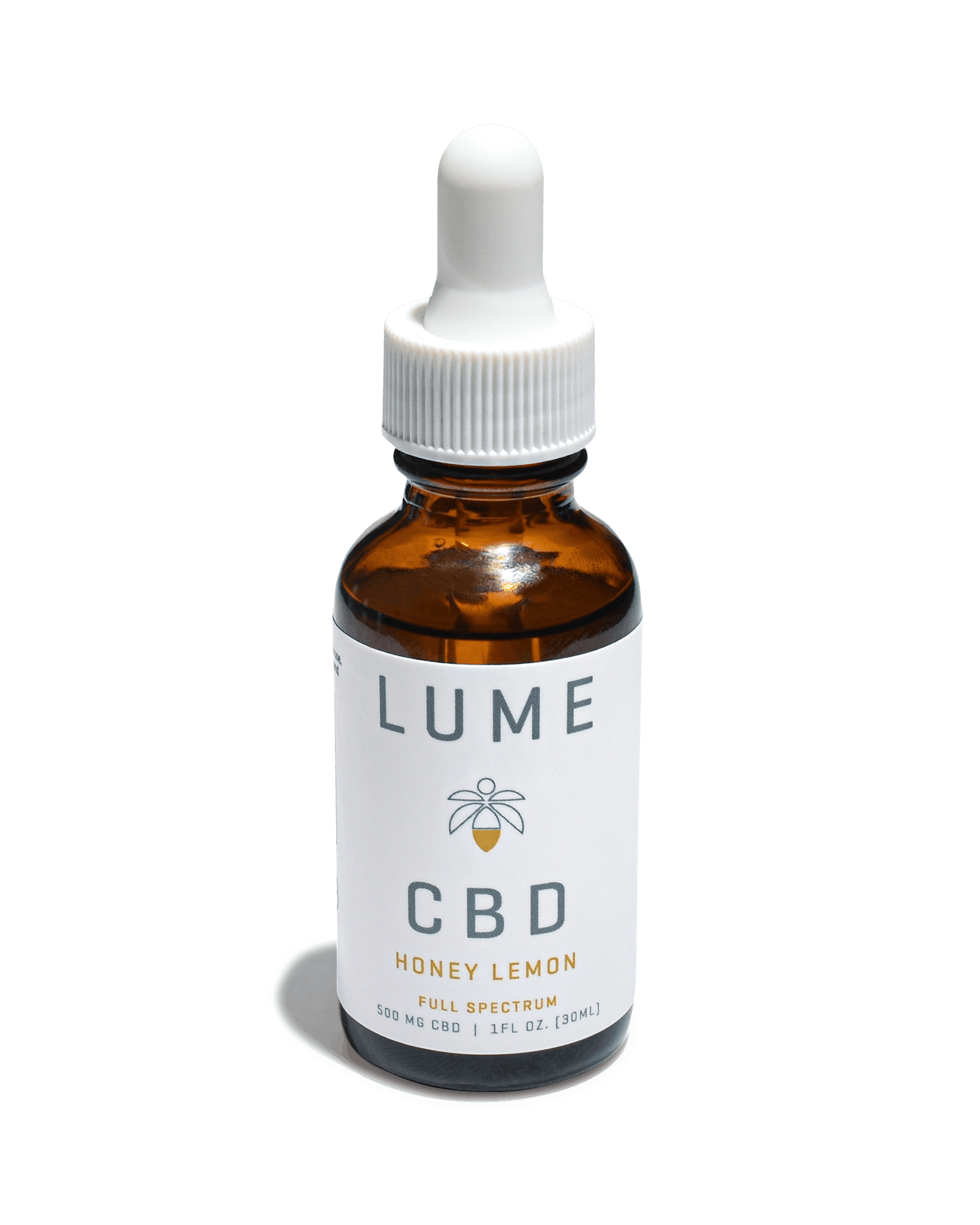 CBD TINCTURE - HONEY LEMON - 500MG