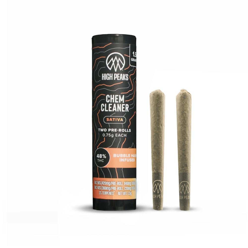 High Peaks | Chem Cleaner | Infused | 2ct | 1.5g