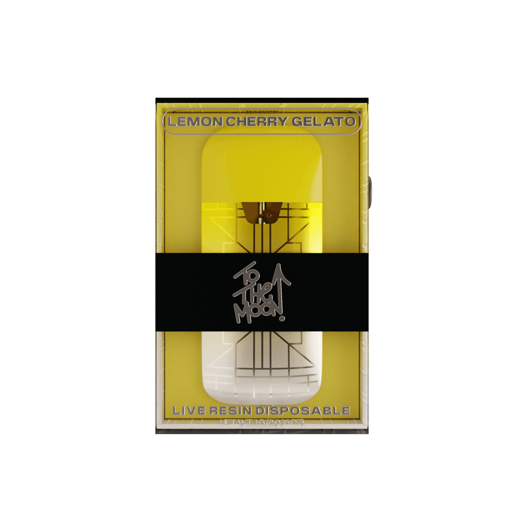 Lemon Cherry Gelato - Live Resin Disposable - 1g