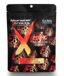 Product: Pineapple Cherry Crush | 20mg x 10pk | Monster Xtracts