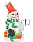 Snow Place Like Home 3D Painted Dab Rig 14mm F