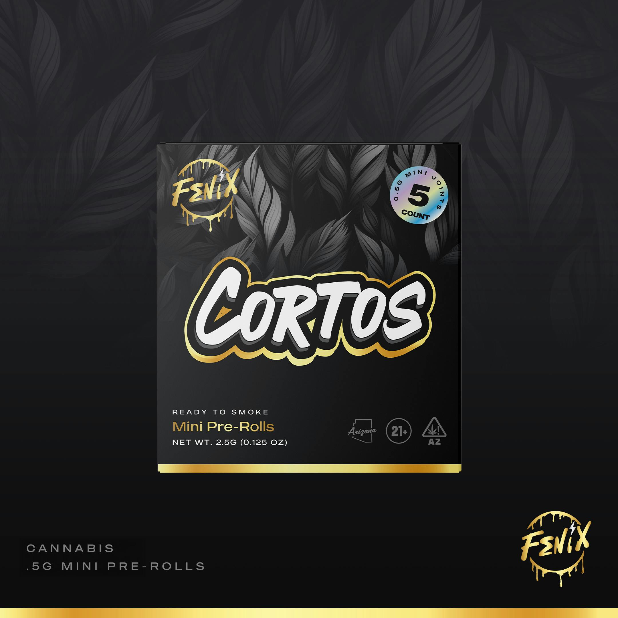 Fenix 2.5g Cortos Dogwalker Pack Glookies