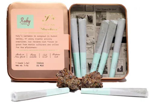 Pre-Roll | Ruby Farms | Doobies | 7ct | OG #18 | 3.5g