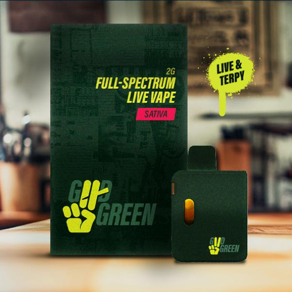 Good Green Durban Z Disposable 2G