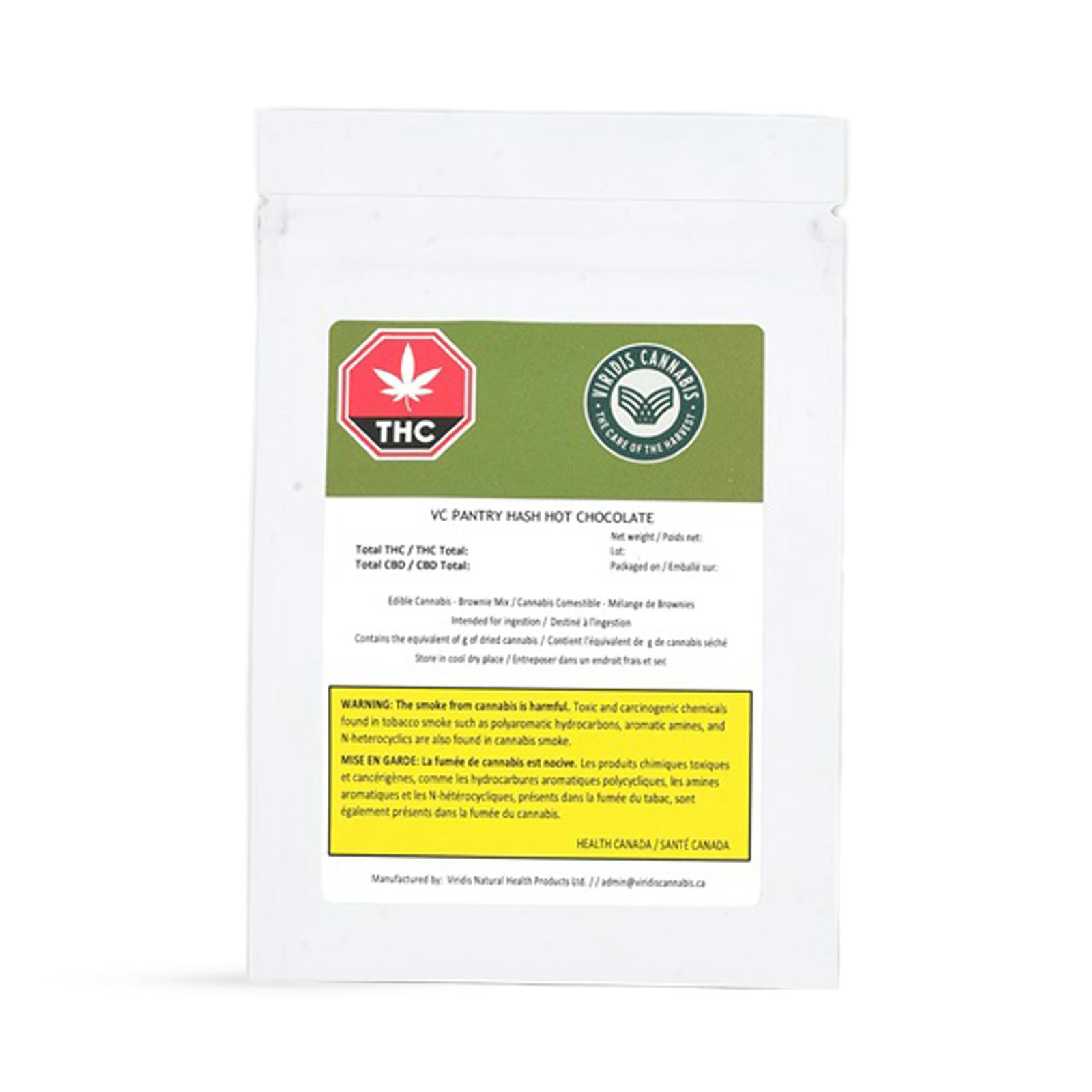 Cannabis Hot Chockolate Mix Drink On Sale at Stok'd Cannabis in Niagara Falls