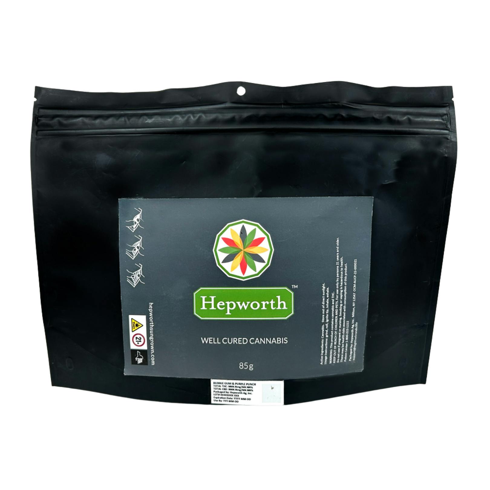 Hepworth Gorilla Glue x Purple Punch Cannabis for Sale NYC Union