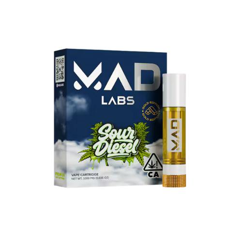 SOUR DIESEL GOLD EDITION CARTRIDGE-0