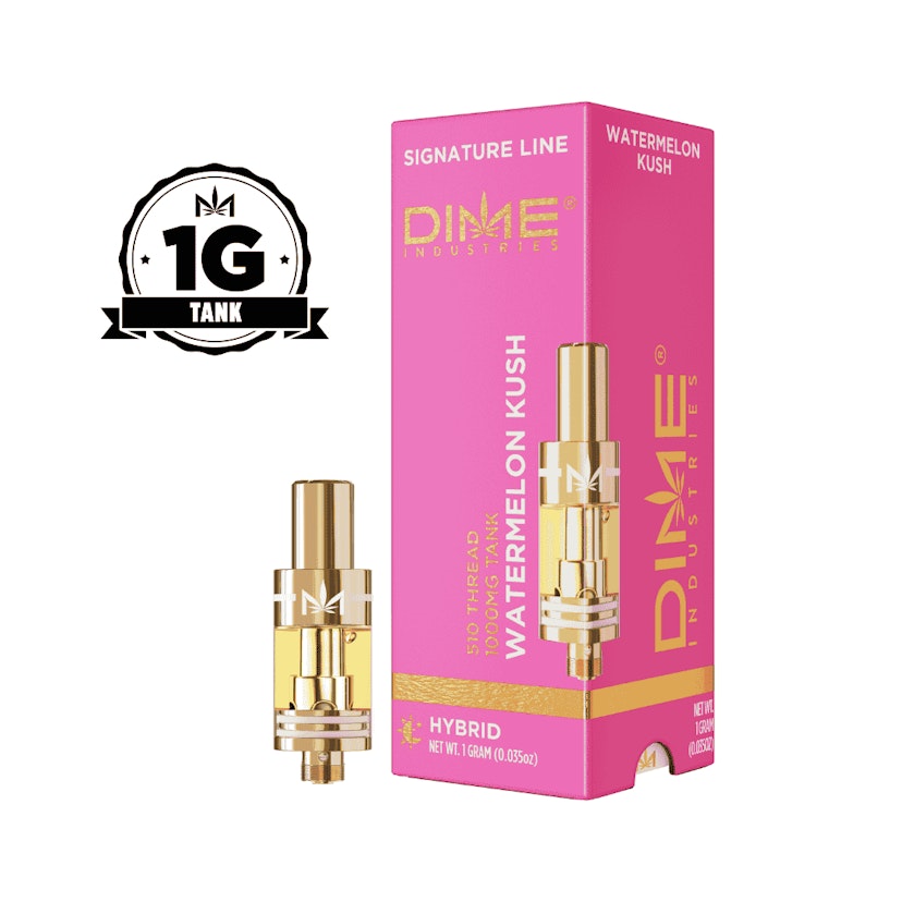 DIME Industries Watermelon Kush Tank Cart