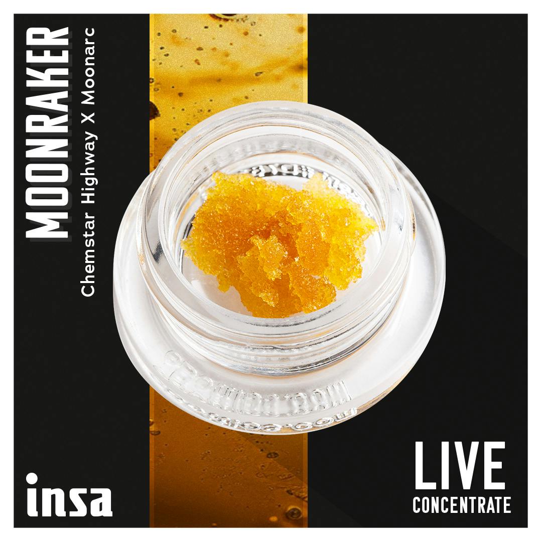Moonraker Live Sugar