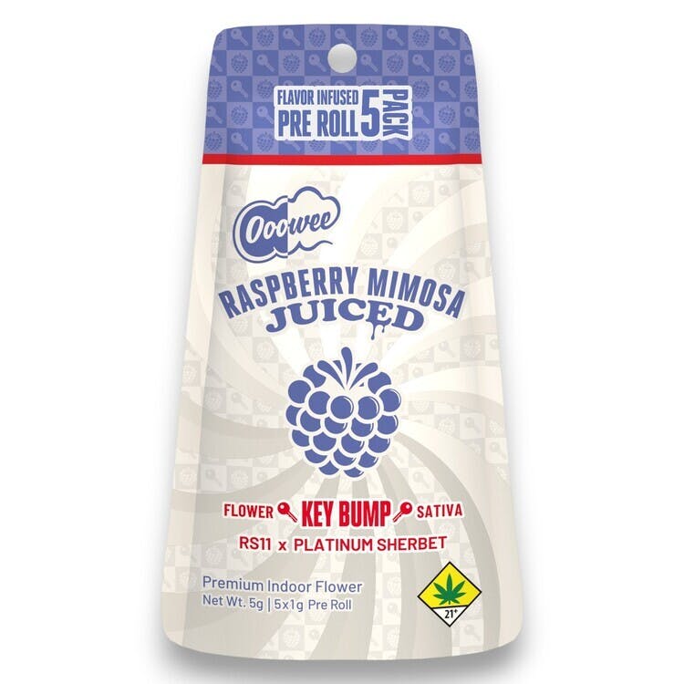 Ooowee Juiced: Raspberry Mimosa - IPR 5pk