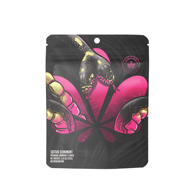 Legasea Prepack 8ths | Sticky Gelatie