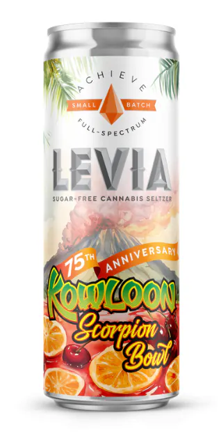 Limited Edition Kowloon Scorpion Bowl Sativa Blend Seltzer 5mg