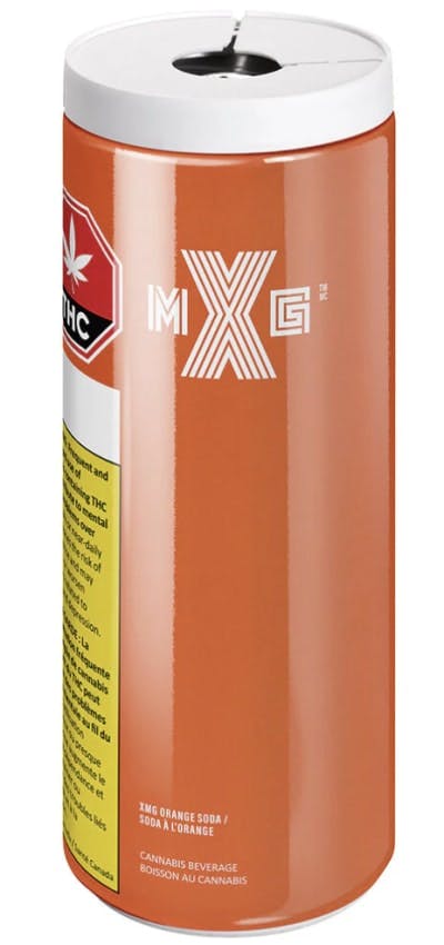 XMG Zero - Orange Soda Zero - 355ml | HiBuzz - Rivermont