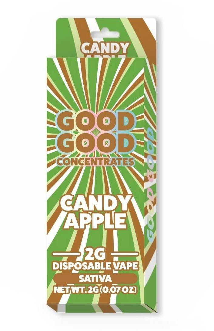 Good Good Candy Apple Disposable Vape Rec