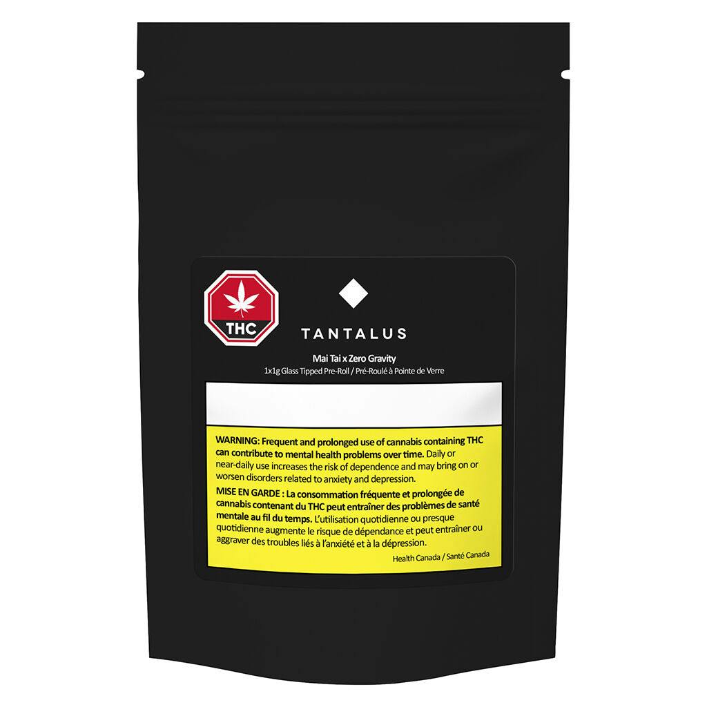 Tantalus - mai tai x zero gravity glass tip pre roll - 1x1g