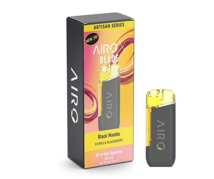 Product DF Airo Disposable - Black Mamba 2g (Sativa)