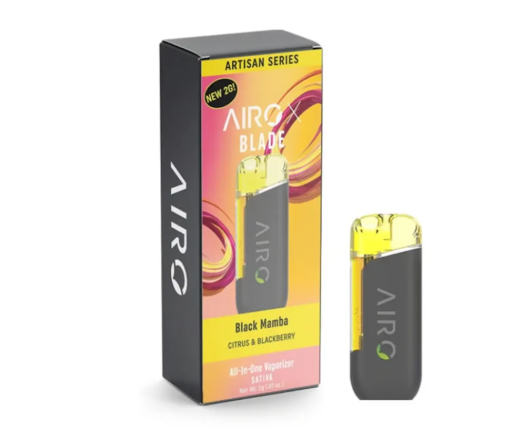 Product DF Airo Disposable - Black Mamba 2g (Sativa)