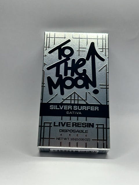 Photo of To The Moon – Silver Surfer Live Resin Vape