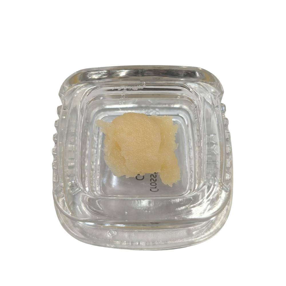 Live Hash Rosin Cold Cure 1g - Crosstown Traffic