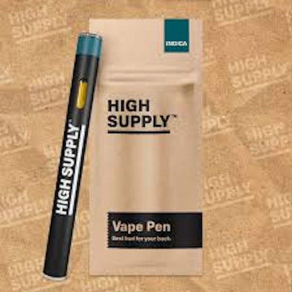 Platinum OG | 1g | Disposable | Vape | High Supply (I)
