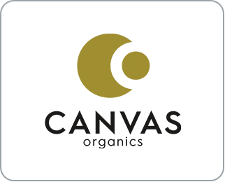 logo for Canvas Organics - Eubank