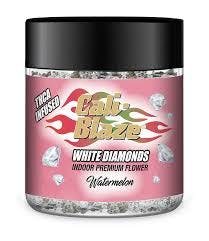 Product Cali-Blaze | Watermelon | White Diamond Infused Flower