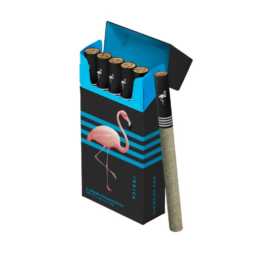 INDICA 5PK INFUSED PREROLLS