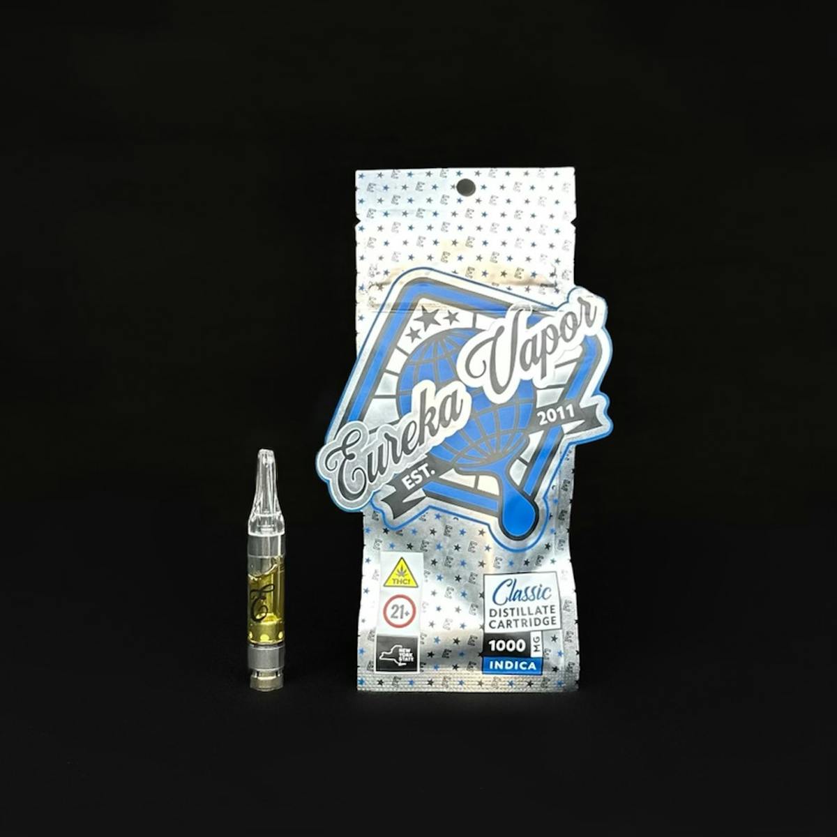 Photo of Eureka | Platinum Bubba | 1g Cartridge