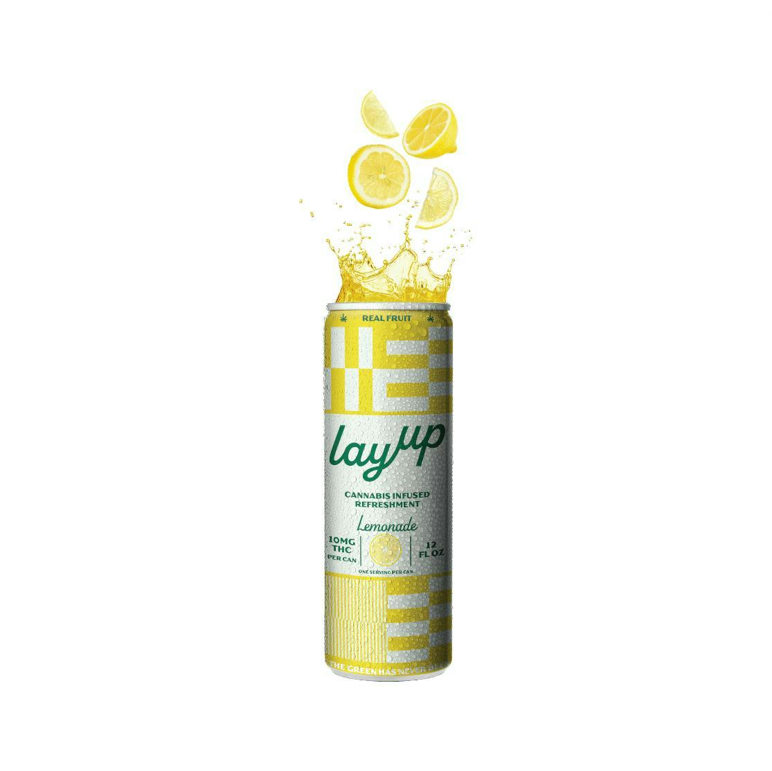 LayUp Lemonade 10mg Beverage