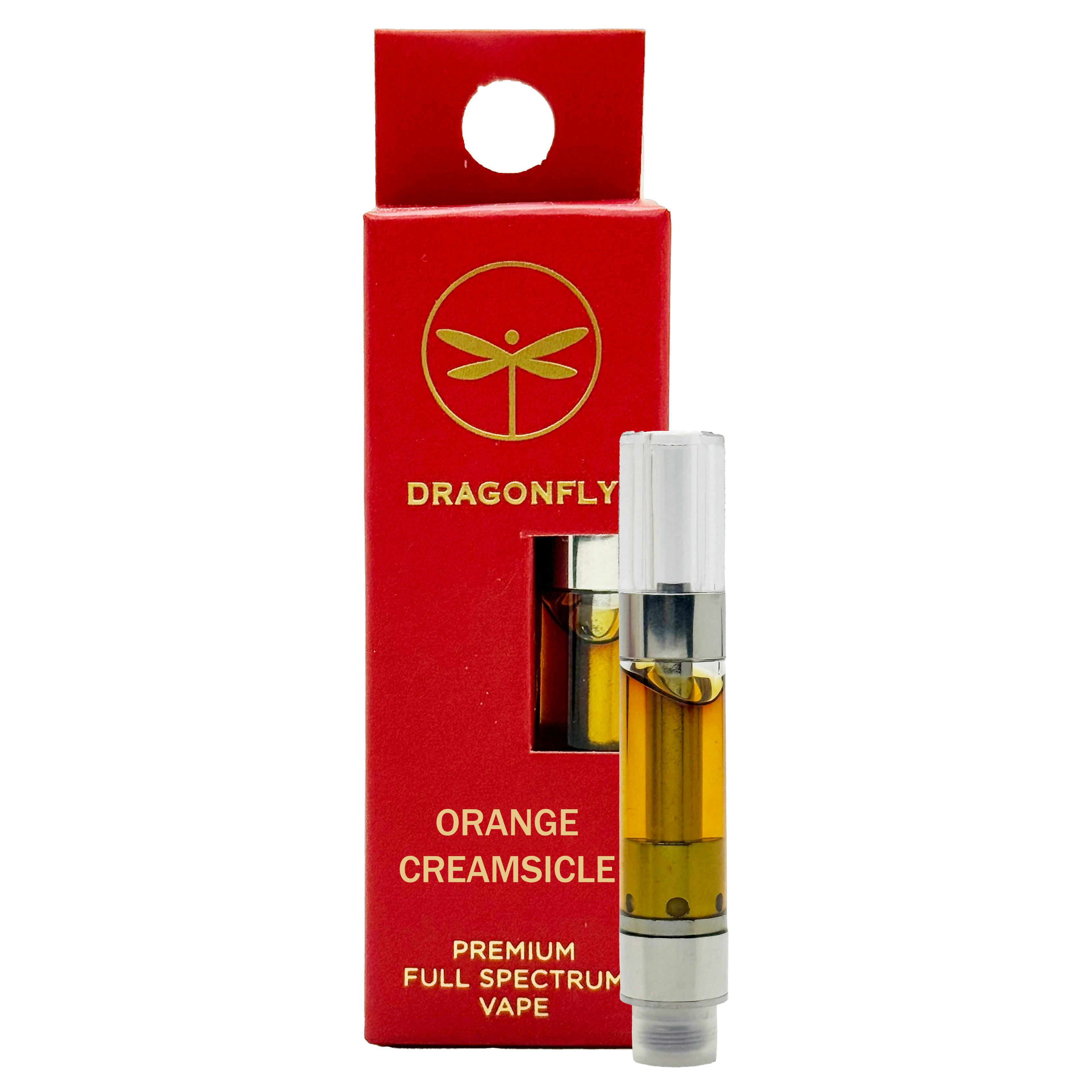 orange dreamsicle vape juice Half Bak'd Primo Collection THCP Cartridge 1g main image 0