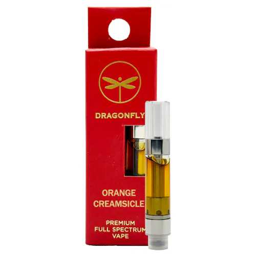 Orange Creamsicle 1g Vape Cartridge-1