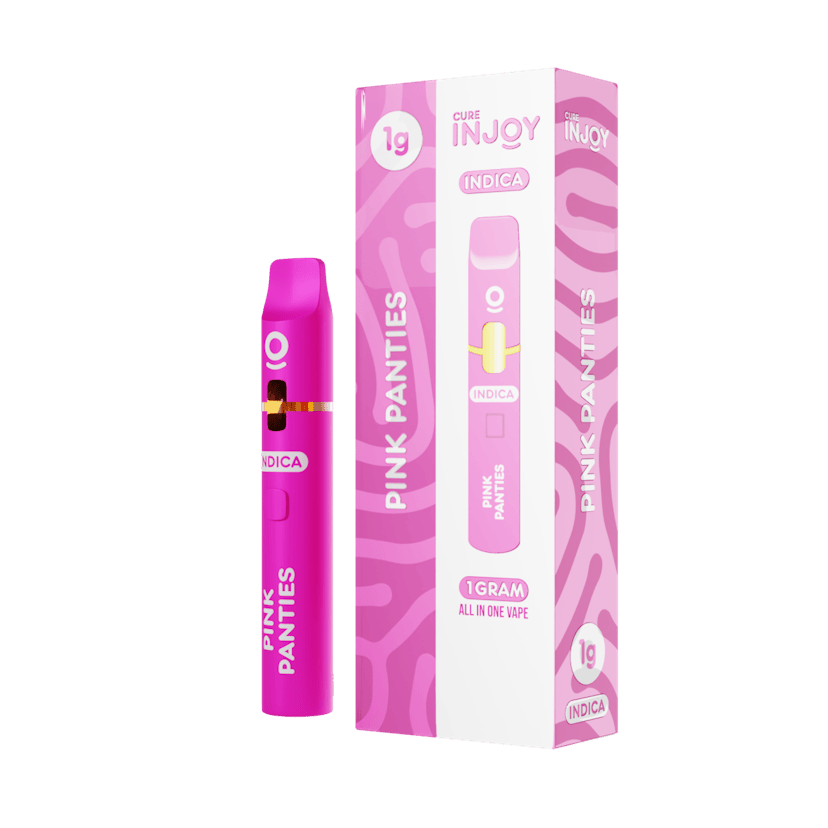 Cure Injoy Disposable: Pink Panties (I)