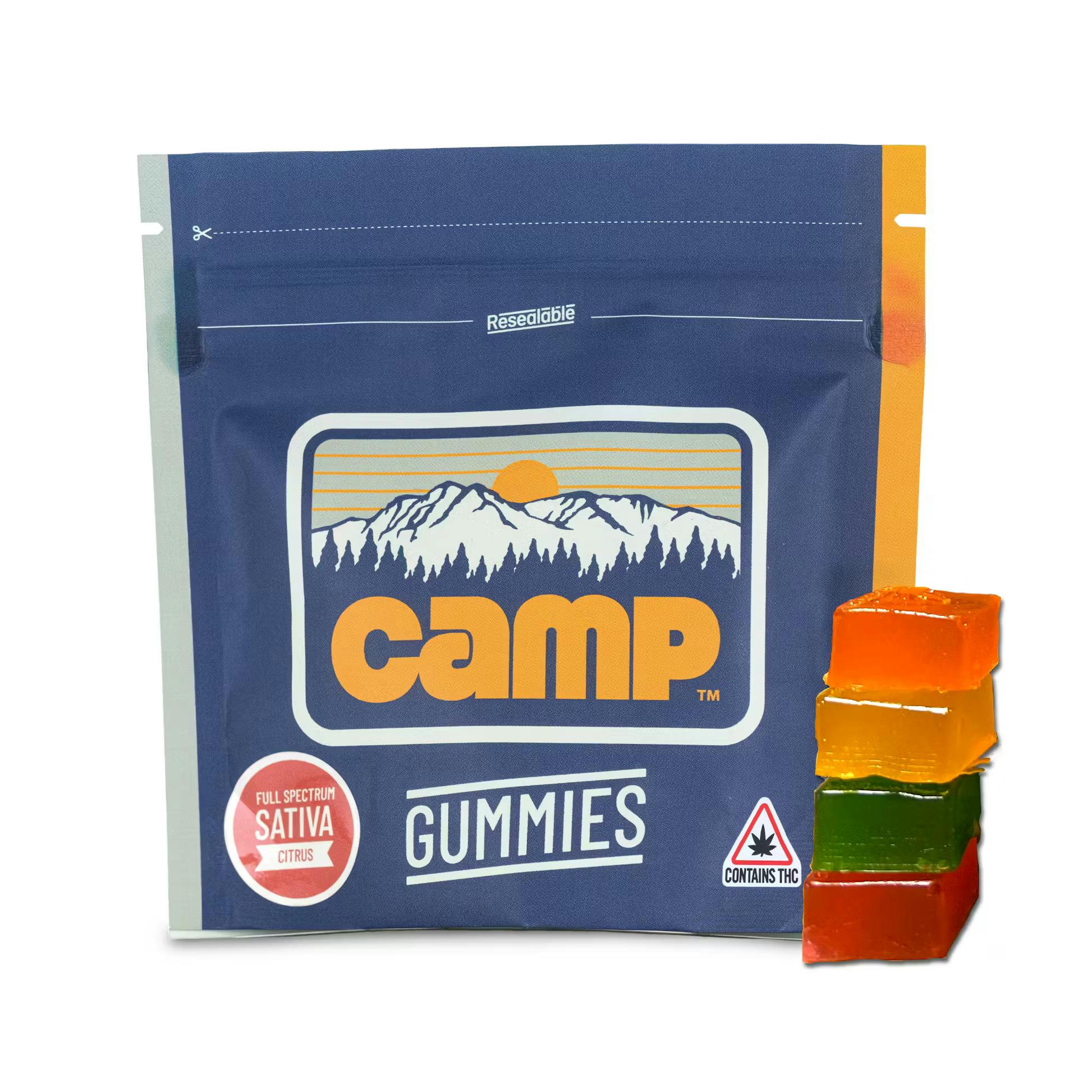 image of Blood Orange Full Spectrum Gummies | 10mg | 20pk