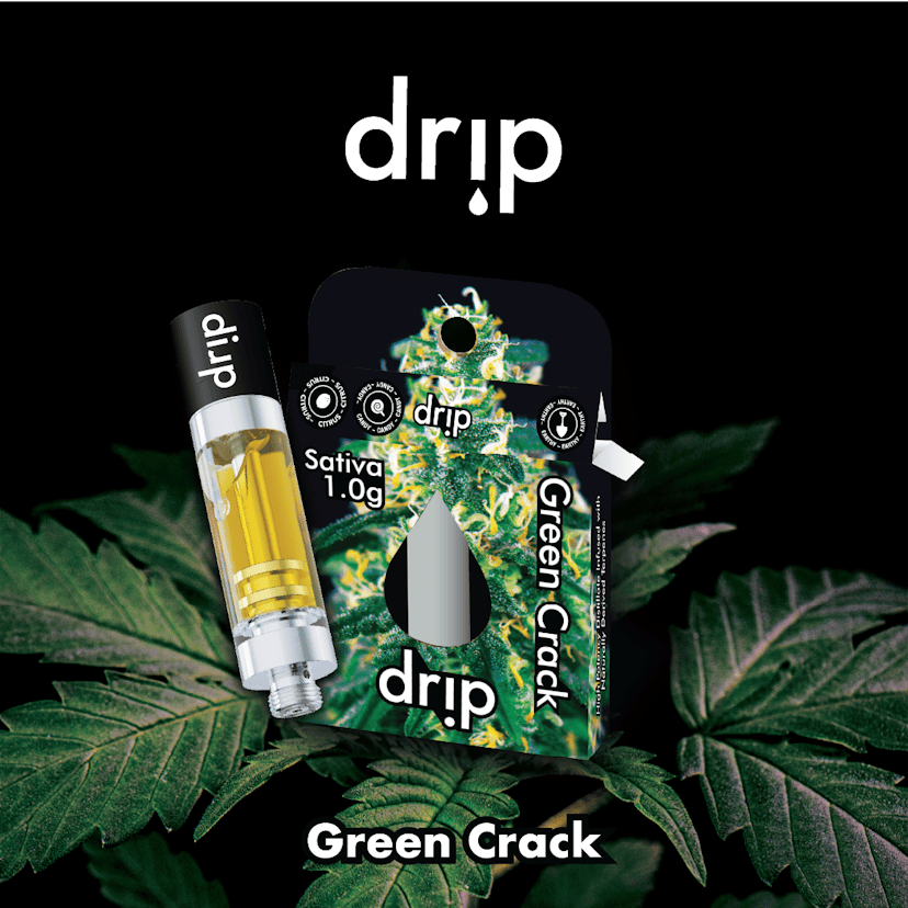 Drip Cartridge | Green Crack
