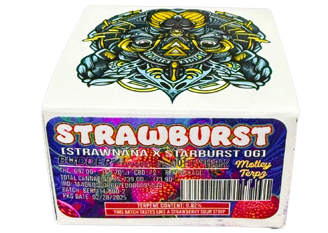 STRAWBURST LIVE RESIN DIAMONDS