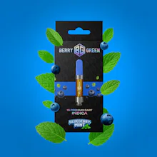 Berry Green - 1g Cart - Blueberry Mint