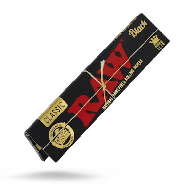 Product: Raw Black | King Size Slim Papers
