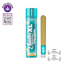 Jeeter - 2g Quad Infused Preroll - Tropicali
