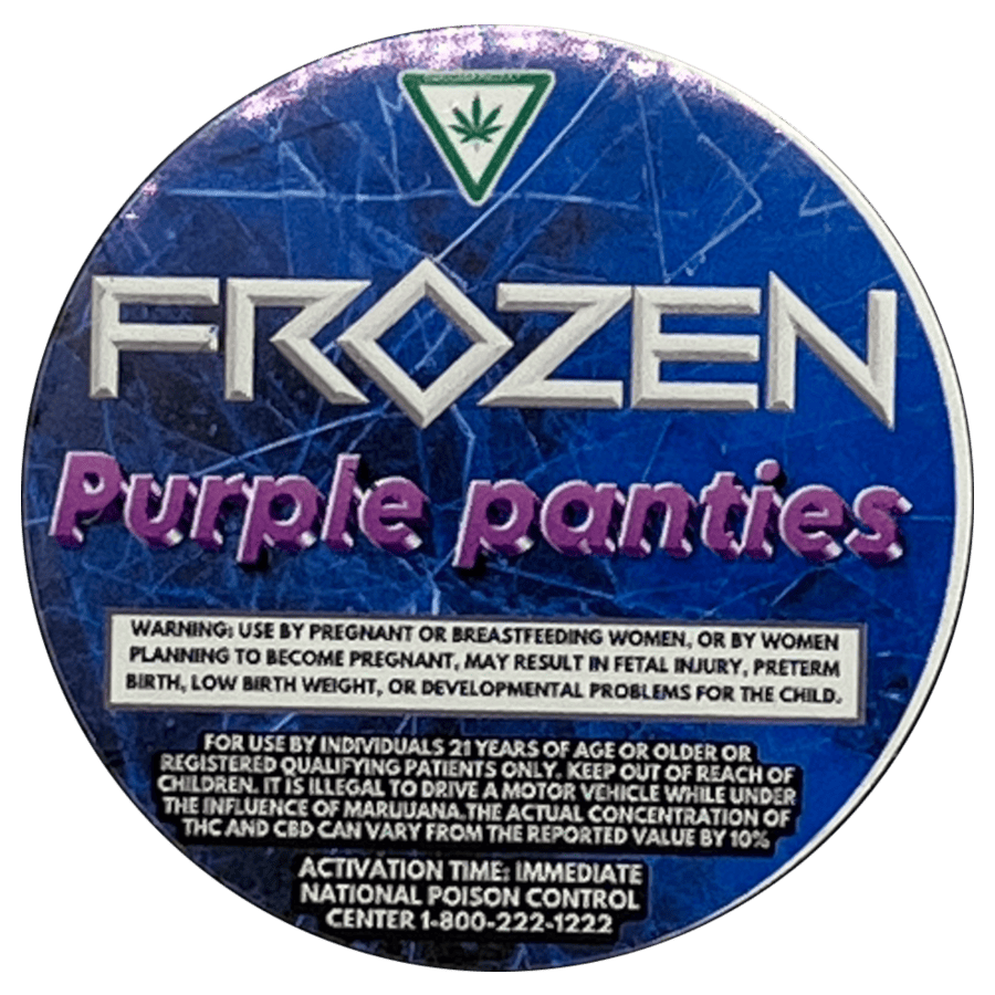 Product: Frozen | Live resin - 1g - Purple Panties