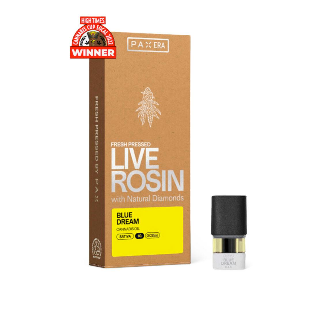 Photo of Live Rosin with Diamonds | Blue Dream 1g