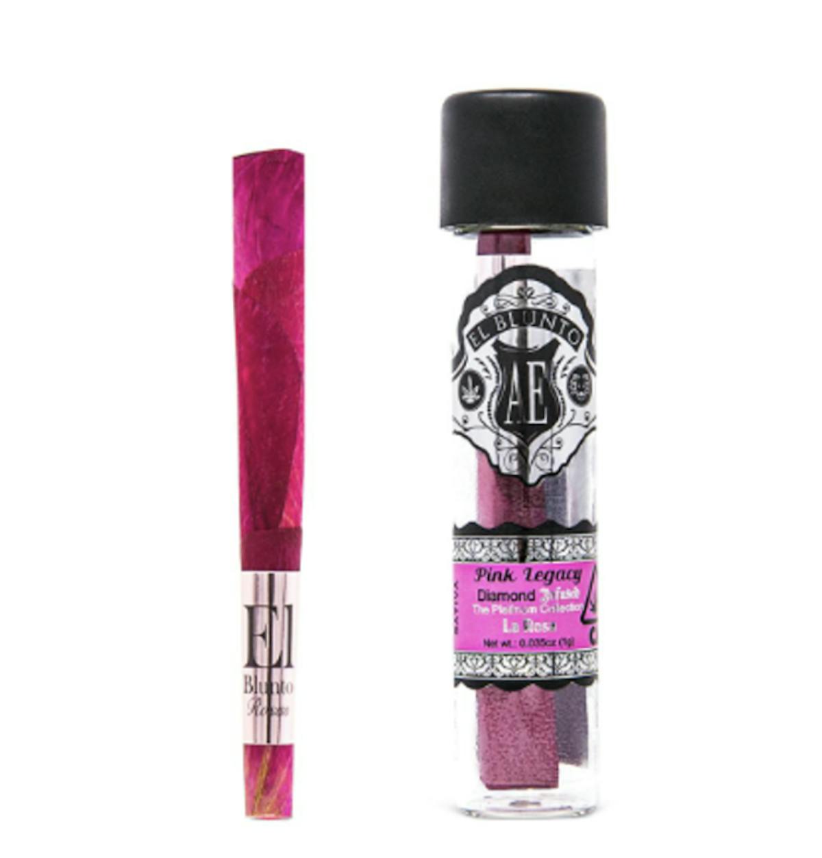 Photo of El Jointo Pink Legacy Diamond Infused Preroll