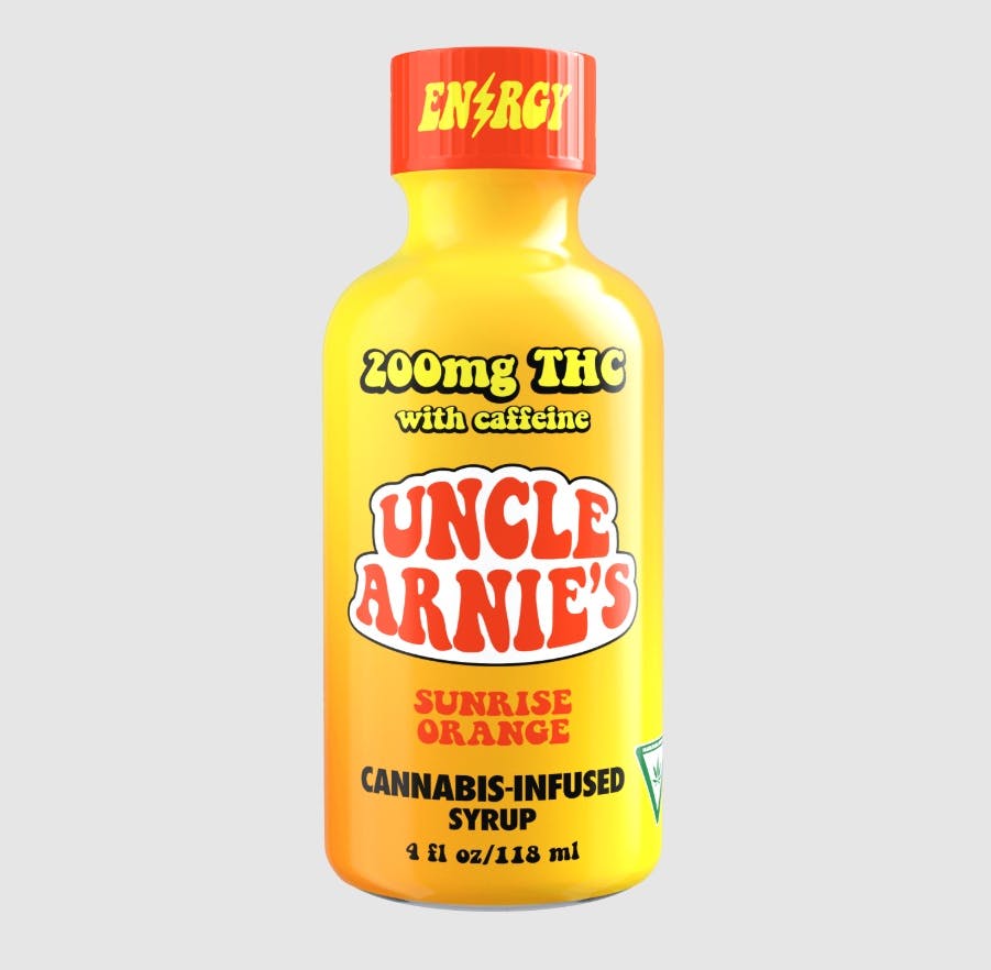 Product: Uncle Arnie's | Sunrise Orange 4:3 THC:Caffeine | 200mg:150mg