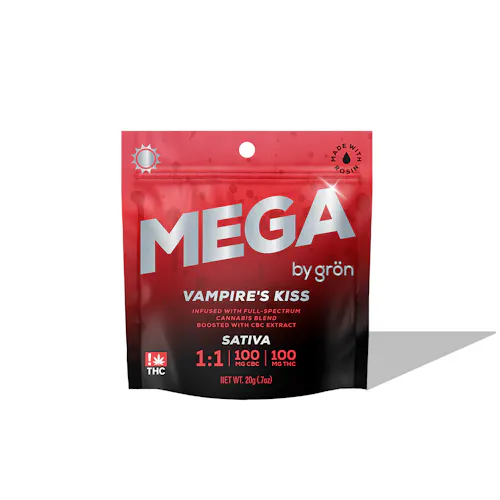 1:1 Vampires Kiss MEGA – CBC/THC – Sativa-1