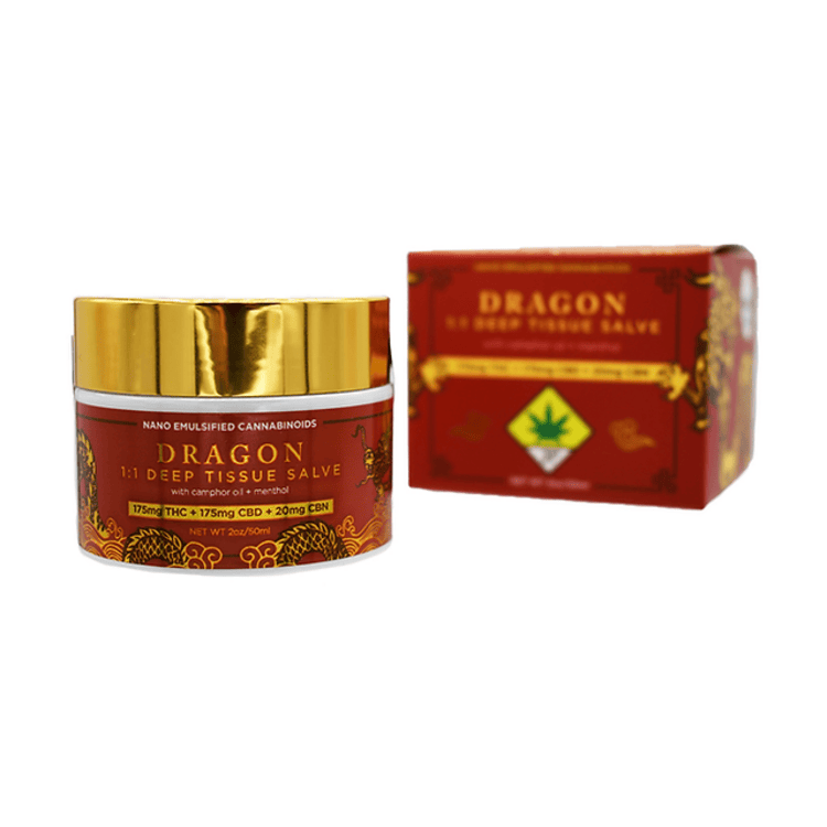 Ceres Garden XTRA Dragon CBD Lotion 3.4oz Squeeze Bottle c