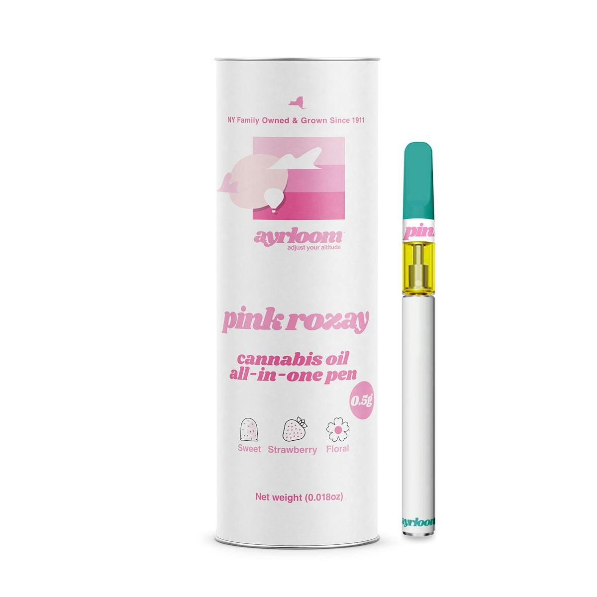 Photo of Ayrloom | Pink Rozay | AIO | .5g