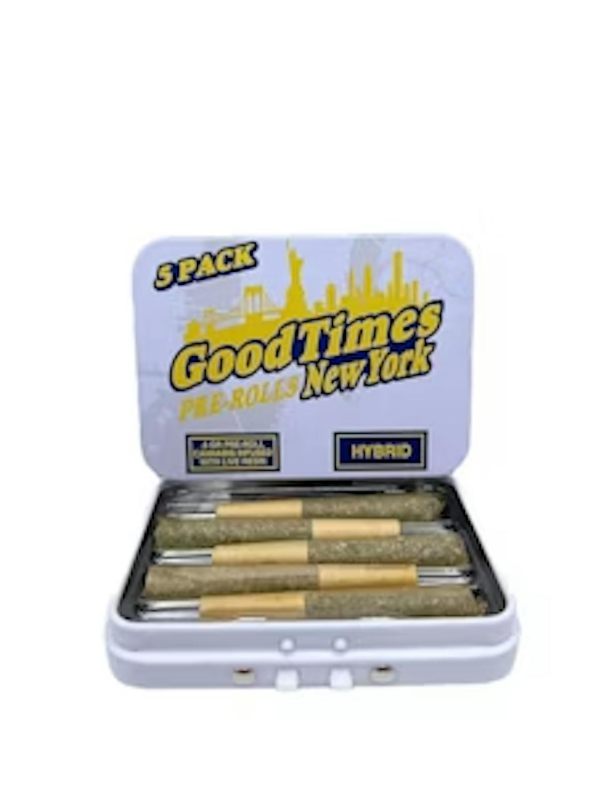 Image of Sour Skittles Infused Preroll 5pk