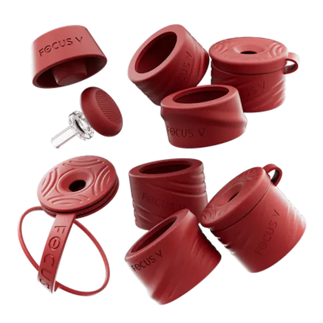 Focus V CARTA Swivel and Silicone Accessory Kit Bordeaux (hybrid, devices)