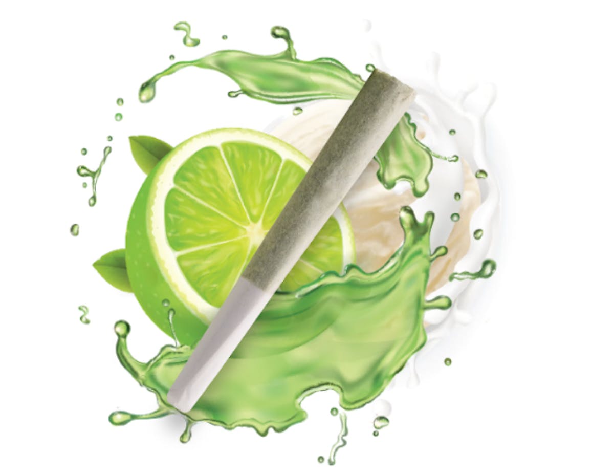 Photo of Simply Herb Lime Sorbet Infused Preroll